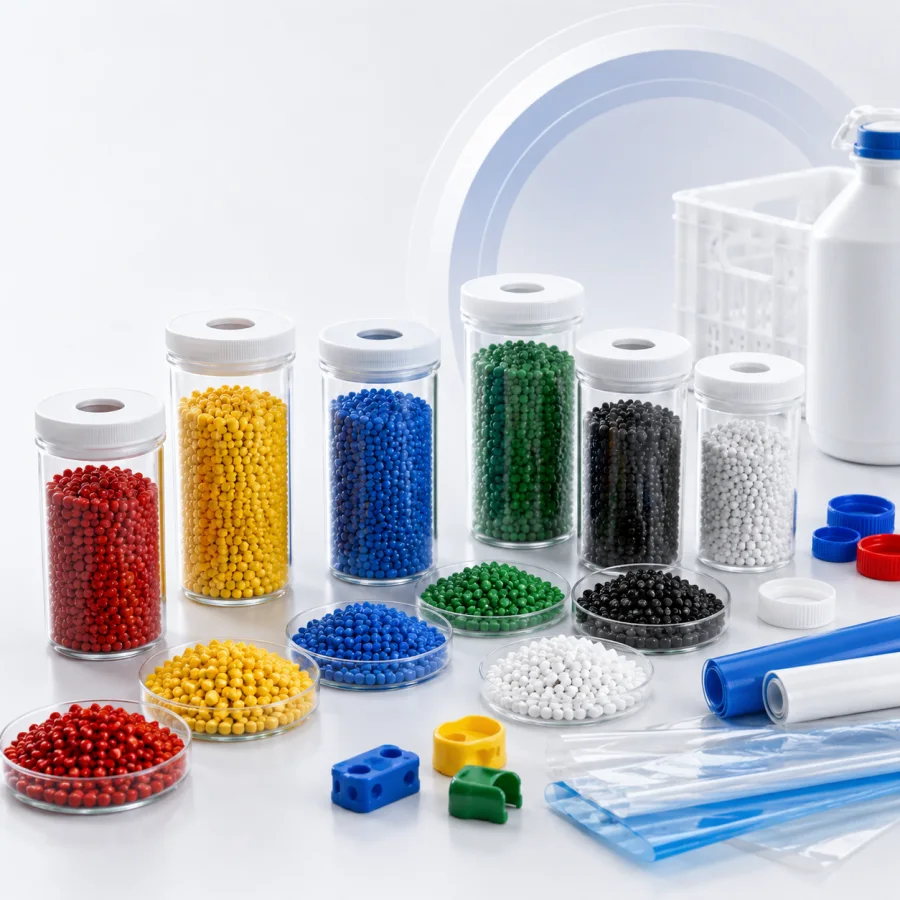 Color Masterbatch for Consistent Plastic