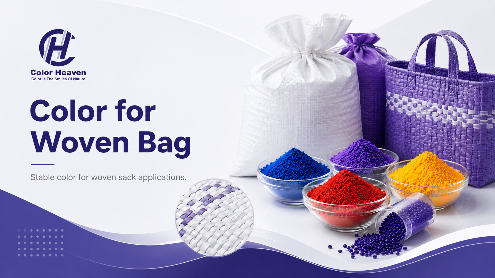 Color For Woven Bag
