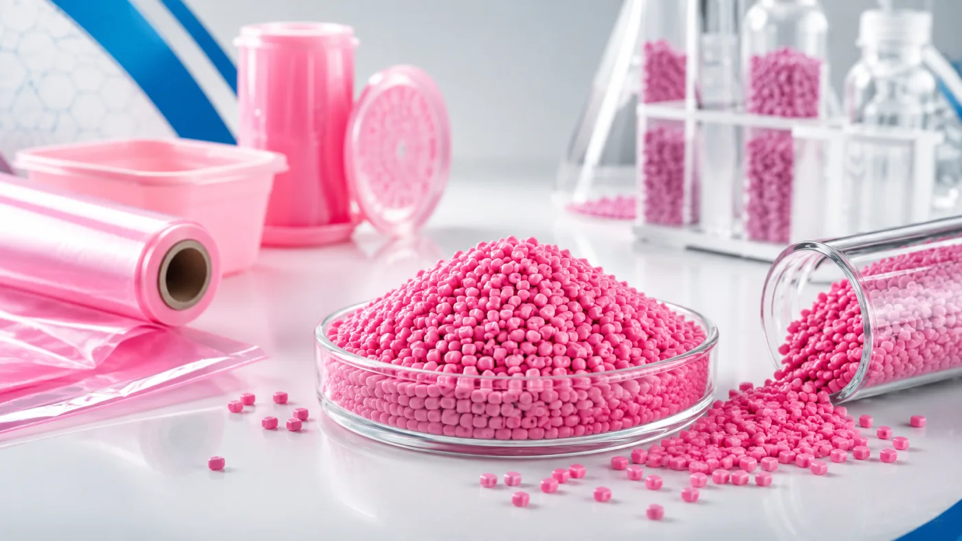 Pink Masterbatch