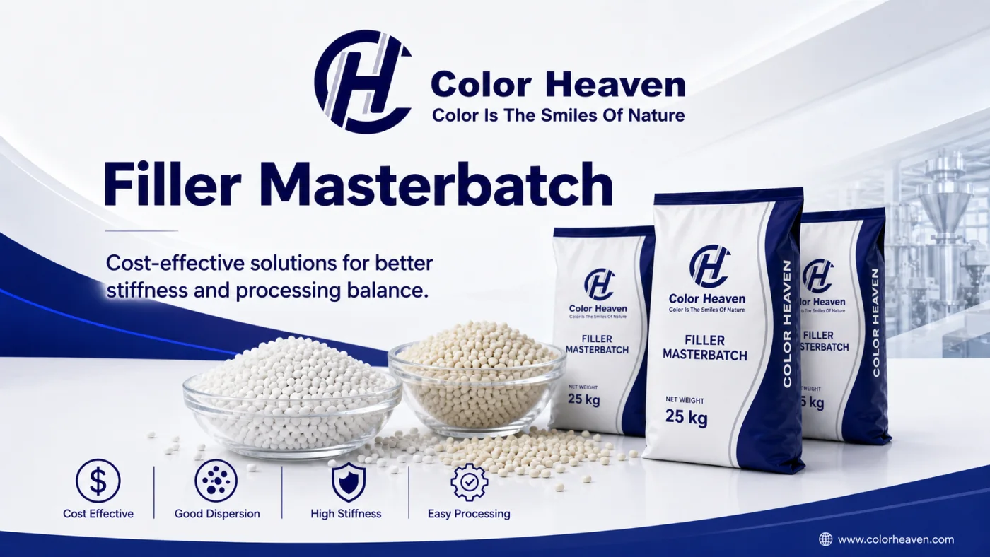 Calcium (Caco3) Filler Masterbatch