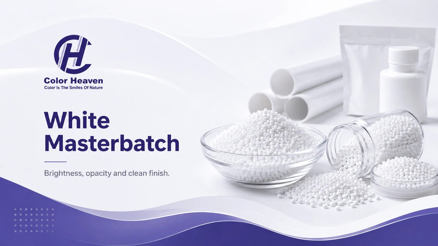 White Masterbatch